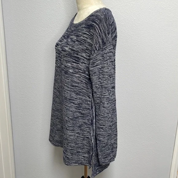 Ellen Tracy Blue Sweater Size L - Picture 2 of 5
